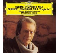 Giulini, Carlo Maria - Dvorak: Symphony No.8. Schubert: Sym
