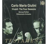 Giulini, Carlo Maria - Four Seasons/Symphony in C Minor/Overture in d