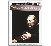 Carlo Maria Giulini – I Capolavori – 3 CD – Import – Sony