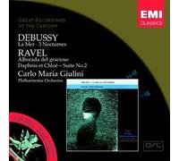 Giulini Carlo Maria - La Mer - Daphnis Et Chloe'