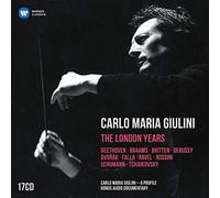 Carlo Maria Giulini – The London Years – Import (Warner Music)