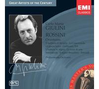 Giulini, Carlo-Maria - Rossini - Ouvertures (Coll. Great Artists Of The Century)