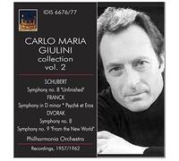 Giulini Conducts Schubert Franck Dvorak