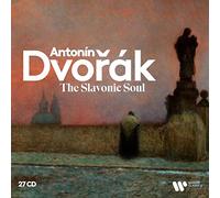 Dvorak – The Slavonic Soul – Coffret CD – Warner Music