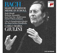 Giulini - J.S.Bach: Mass in B Minor (Blu-Spec)