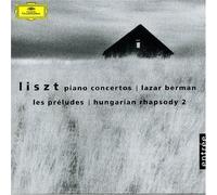Giulini - Liszt : Concertos pour piano - Les Préludes - Rhapsodie hongroise n° 2