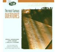 Giulini - Most Famous Overtures [Import]