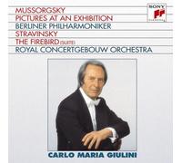 Giulini - MUSSORGSKY: PICTURES AT AN EXHIBITION/STRAVINSKY: FIREBIRD by Giulini