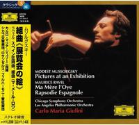 Giulini - Mussorgsky/Ravel:Symphony Work