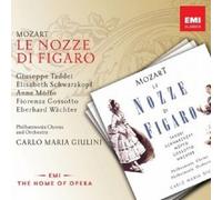 GIULINI/SCHWARZKOPF/TADDEI: WOLFGANG AMADEUS MOZART-LE NOZZE DI FIGARO 2 CD NEUF