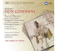 GIULINI/SCHWARZKOPF/WÄCHTER - DON GIOVANNI 3 CD+CD-ROM OPER KLASSIK NEUF MOZART