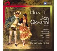 GIULINI/SCHWARZKOPF/WÄCHTER - DON GIOVANNI CD OPER KLASSIK NEUF MOZART
