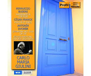 Giulini - Sinfonie 8/Psyche/Faust