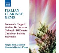Giulio Bonnard Italian Clarinet Gems (CD) Album