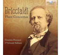 Giulio Briccialdi Briccialdi: Flute Concertos (CD) Album
