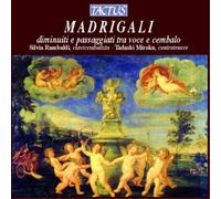 Caccini, Palestrina, Arcadelt – Madrigali Diminuiti e Passaggiati tra Voce e Cembalo – Tactus