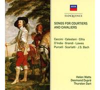 Giulio Caccini - Songs for Courtiers and Cavaliers - CD - F4z