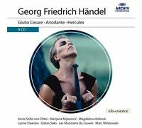 Giulio Cesare,Ariodante,Hercules (Eloquence)