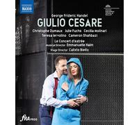 Giulio Cesare Blu-ray