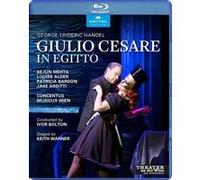 Haendel – Giulio Cesare in Egitto – Mehta, Alder, Bardon – Blu-ray – NAXOS