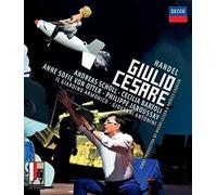 Giulio Cesare – Handel – Cecilia Bartoli – Blu-ray – Universal Music Group