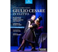 Giulio Cesare: Concentus Musicus Wien (Bolton) (DVD)