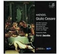 G.F. Haendel – Giulio Cesare – Harmonia Mundi