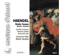 Giulio Cesare, Extraits