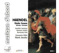 Giulio Cesare, Extraits