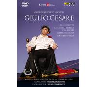 Giulio Cesare: Gran Teatre Del Liceu (Hofstetter) (DVD) Flavio Oliver Ewa Podlés