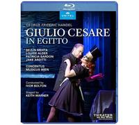 Giulio Cesare In Egitto [Blu-Ray]