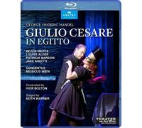 Giulio Cesare In Egitto [Blu-Ray]
