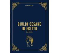 Giulio Cesare in Egitto: Full Score