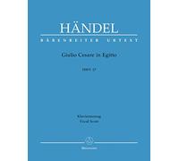 Giulio Cesare in Egitto HWV 17 (Vocal Score)
