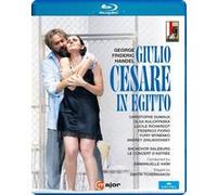 Giulio Cesare in Egitto / Salzbourg 2025 Blu-ray