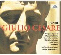 Giulio Cesare, Opéra En 3 Actes