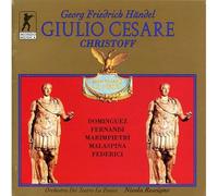 Giulio Cesare Opéra en trois actes de Georg Friedrich Handel Coffret cd