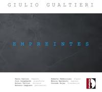 Giulio Gualtieri – Empreintes. Carlini, Longobardi, Tallini, Caggiano, Fabbriciani, Benvenuti, Rojac