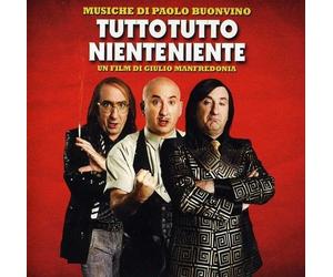 Giulio Manfredonia Tutto Tutto Niente Niente (Original Soundtrack) (CD)