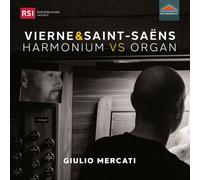 Giulio Mercati - Harmonium Vs Organ [Compact Discs] 2 Pack