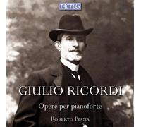 Giulio Ricordi (1840-1912) : Oeuvres pour Piano