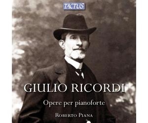 Giulio Ricordi (1840-1912) : Oeuvres pour Piano