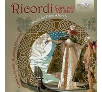 Giulio Ricordi - Ricordi Carnaval Venitien - CD - G3z