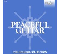 GIULIO TAMPALINIGIU - PEACEFUL GUITAR THE SPANISH C - CD - E4z
