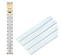 Giuneuow 18pcs Recharges de Crayon à Pierre de Soaps Naturelles avec 1PCS Porte-Soap-Soap-Stone en Acier pour le Soudage et les Soudeurs, Marquant sur Stee