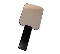 Giuneuow Miroir CosméTique de Poche Dressing Salon Barbiers Beauté Cheveux Coiffeurs Salon Professionnel Barbiers Miroir Noir