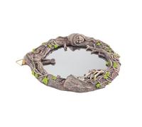 Giuneuow Miroir Mural Triple DéEsse de la Lune Miroir Mural Trinité avec Miroir Suspendu RéTro à Cinq Branches