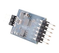 Giuneuow Module de Commutation Vidéo Module de Commutation Vidéo 3 Voies 5.8G Unité de Commutation Vidéo 3 Canaux pour Caméra RC FPV