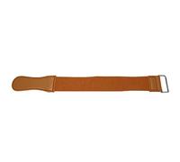 Giuneuow Rasoir Strop, Double Rasoir Droit en Cuir VéRitable Strop, Couteau Pliant Rasoir, Ceinture D'AffûTage