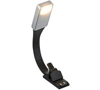 Giuneuow Rechargeable E-Book LED LumièRe pour Papier Nouvelle USB Lampe de Lecture Livre Lampe Lampe Clip pour Voyage Chambre Livre Lecteur 3 ModèLe